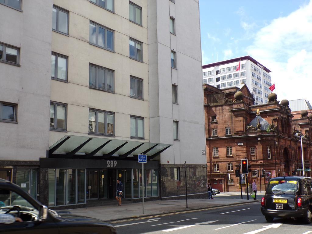 City Centre Suites Glasgow Esterno foto